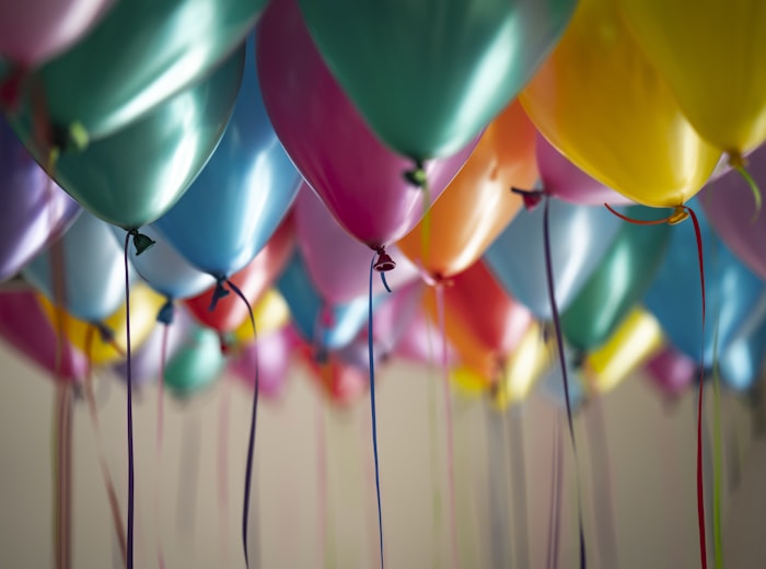 Birthday party food table